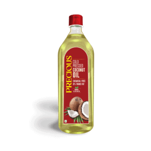 Precious_coconut oil_1L_Front