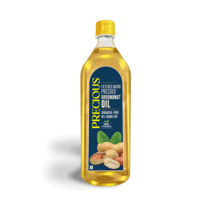 Precious_groundnut oil_1L_front