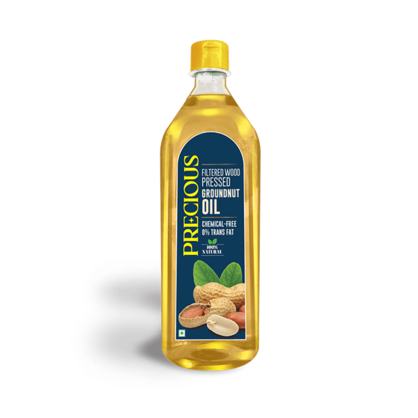 Precious_groundnut oil_1L_front