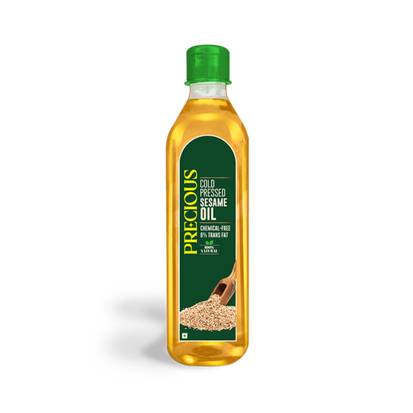 Precious_sesame oil_500ml_front