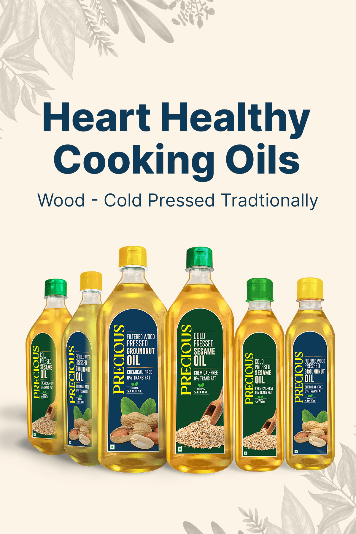 Precious Heart Healthy cooking oil